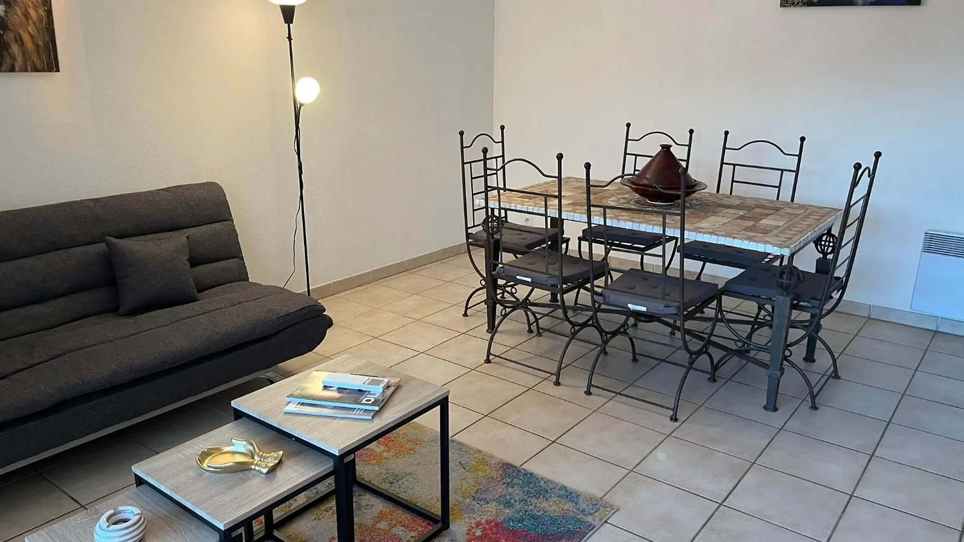 Appartement T2, 55M2, Meuble, Piscine Marseille